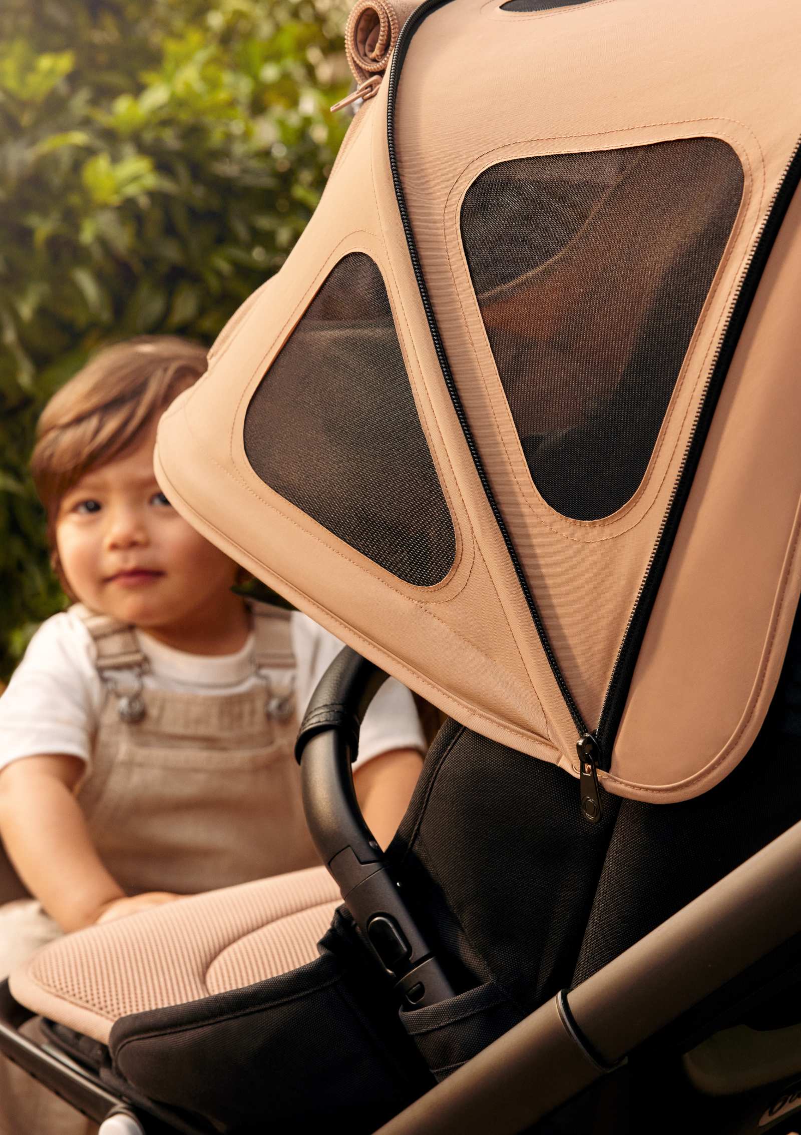 Bugaboo Fox 'Breezy' Sonnendach Dünentaupe