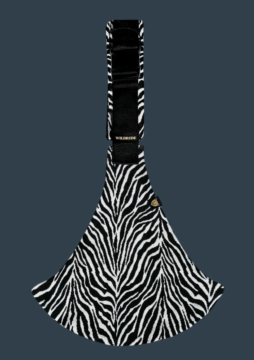 Wildride Premium Kindertrage Jacquard Zebra