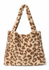 Tasche 'Teddy Mom-Bag' Leopard Ecru