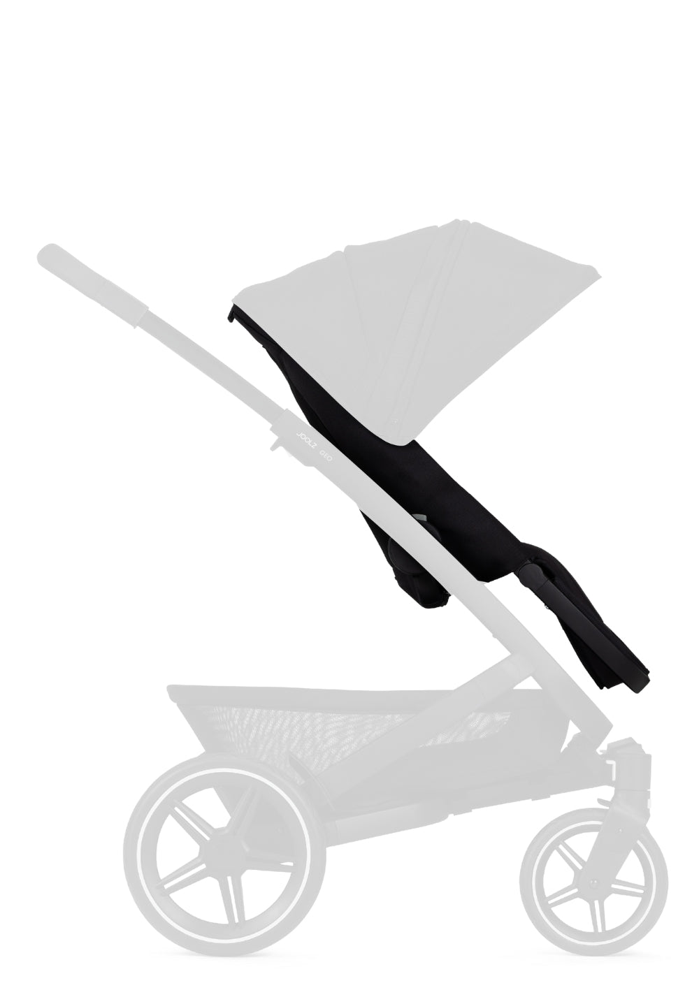 Joolz Geschwister-Sitz 'Geo 3' Space Black