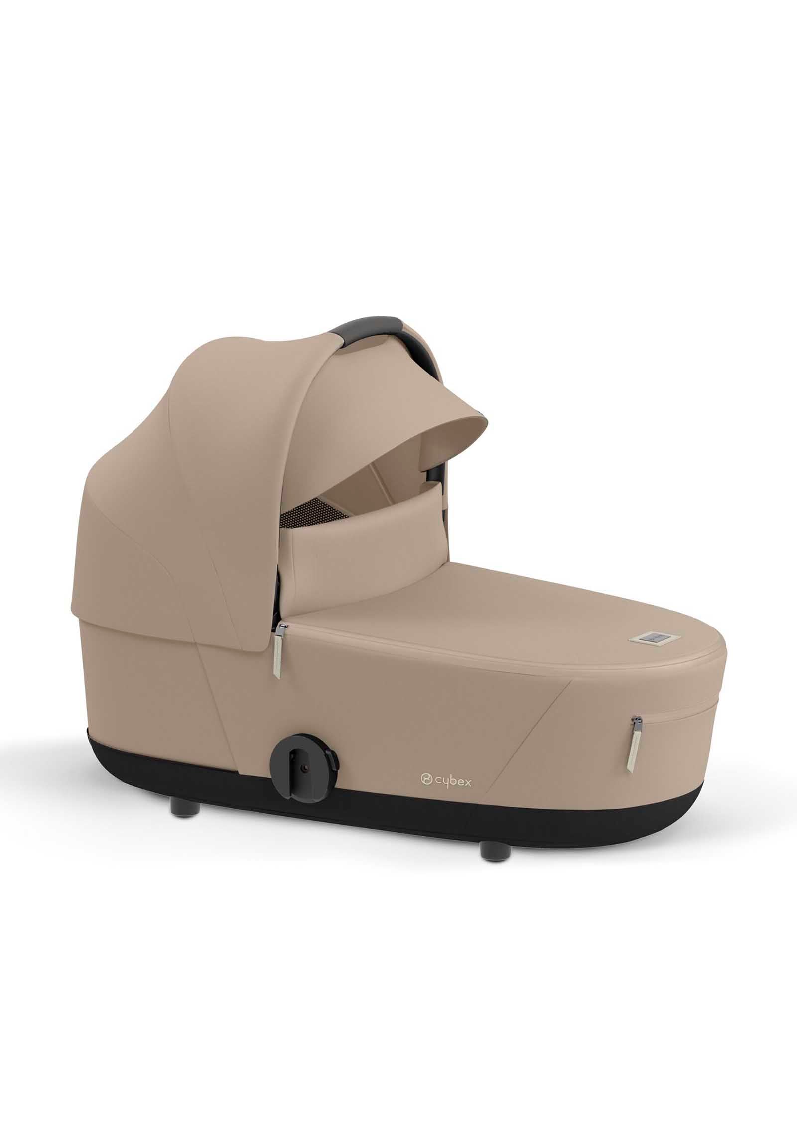 Cybex Mios Babywanne Lux Carry Cot Cozy Beige