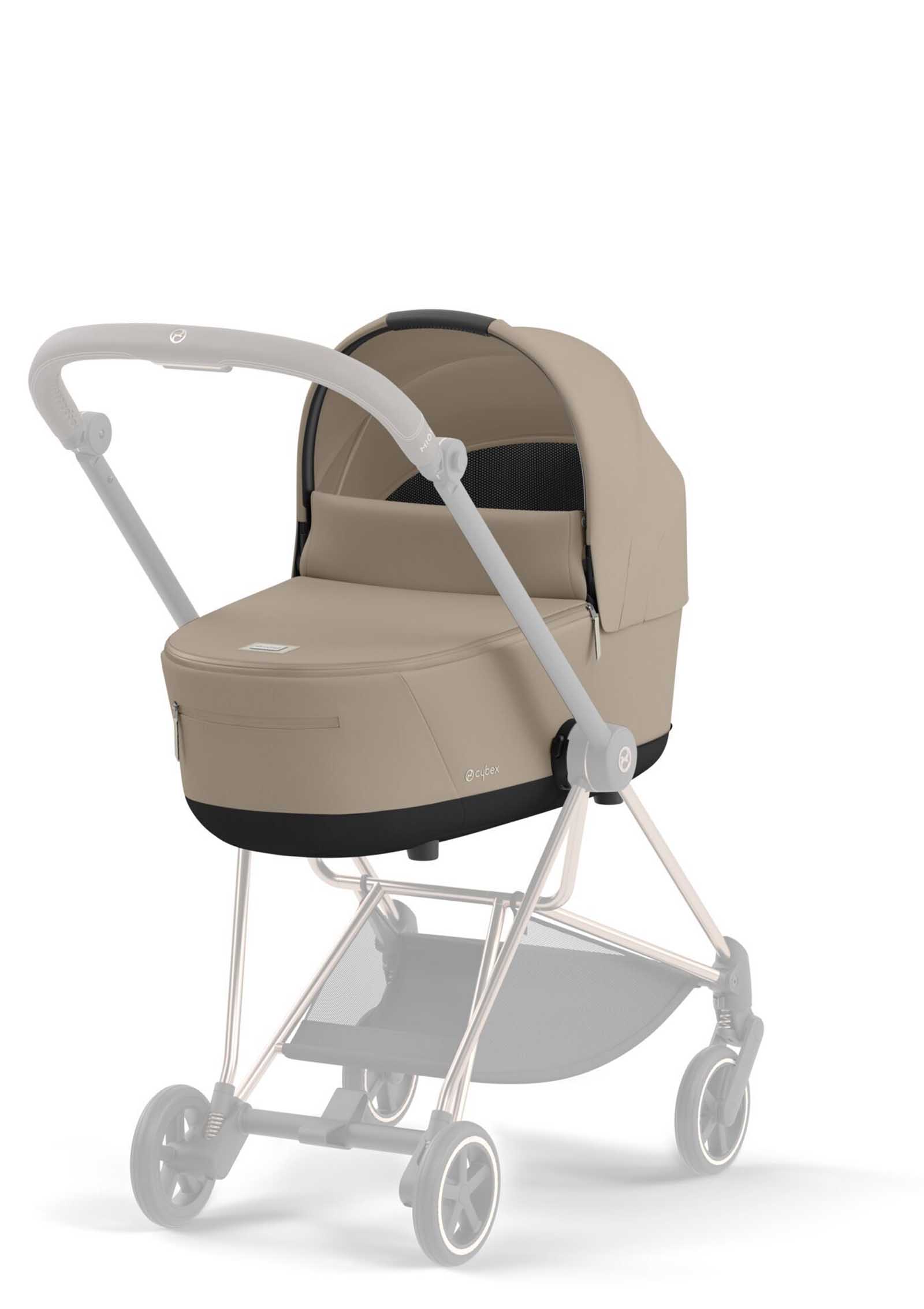 Cybex Mios Babywanne Lux Carry Cot Cozy Beige