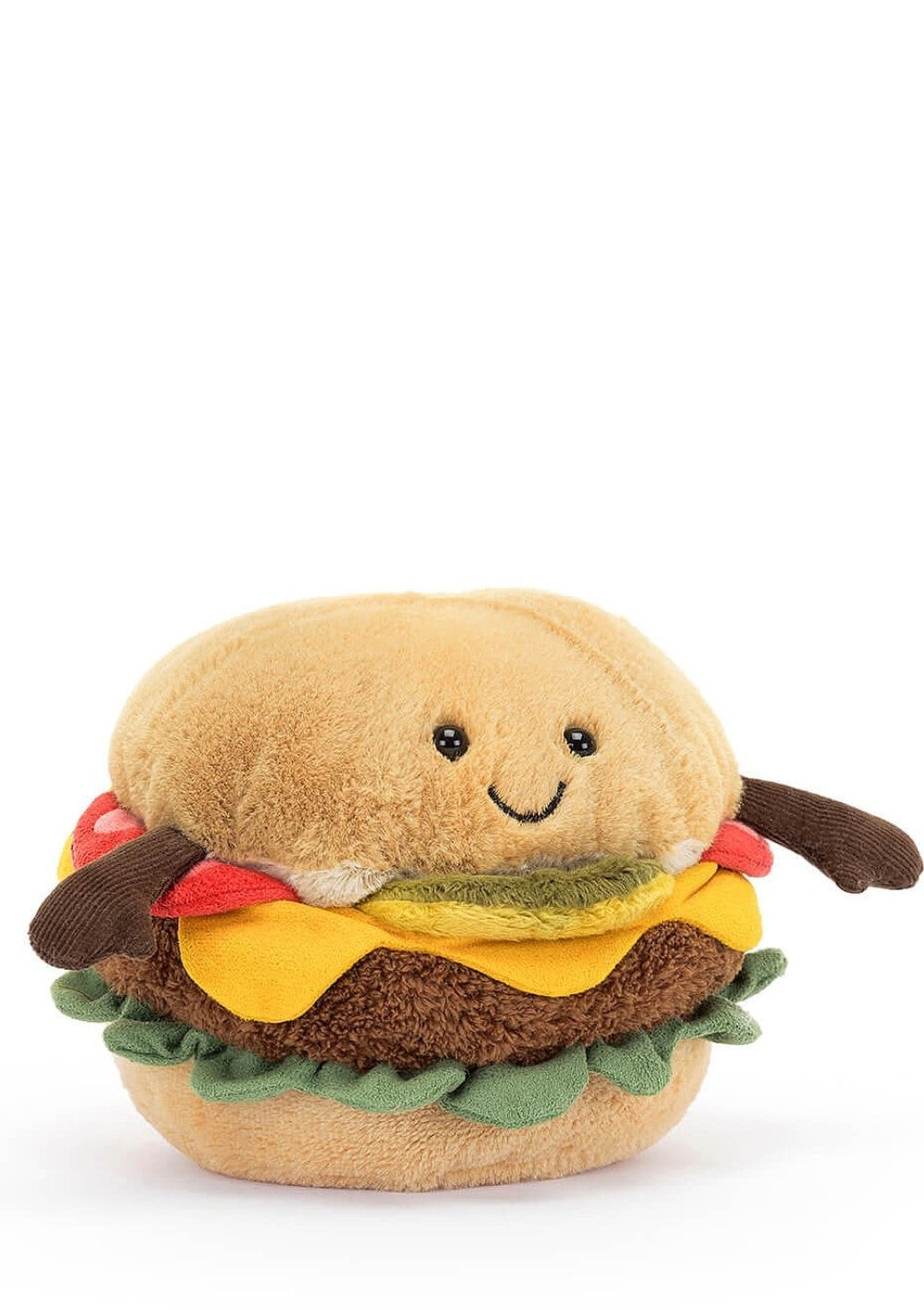 Jellycat Burger Kuscheltier 'Amuseable Burger'