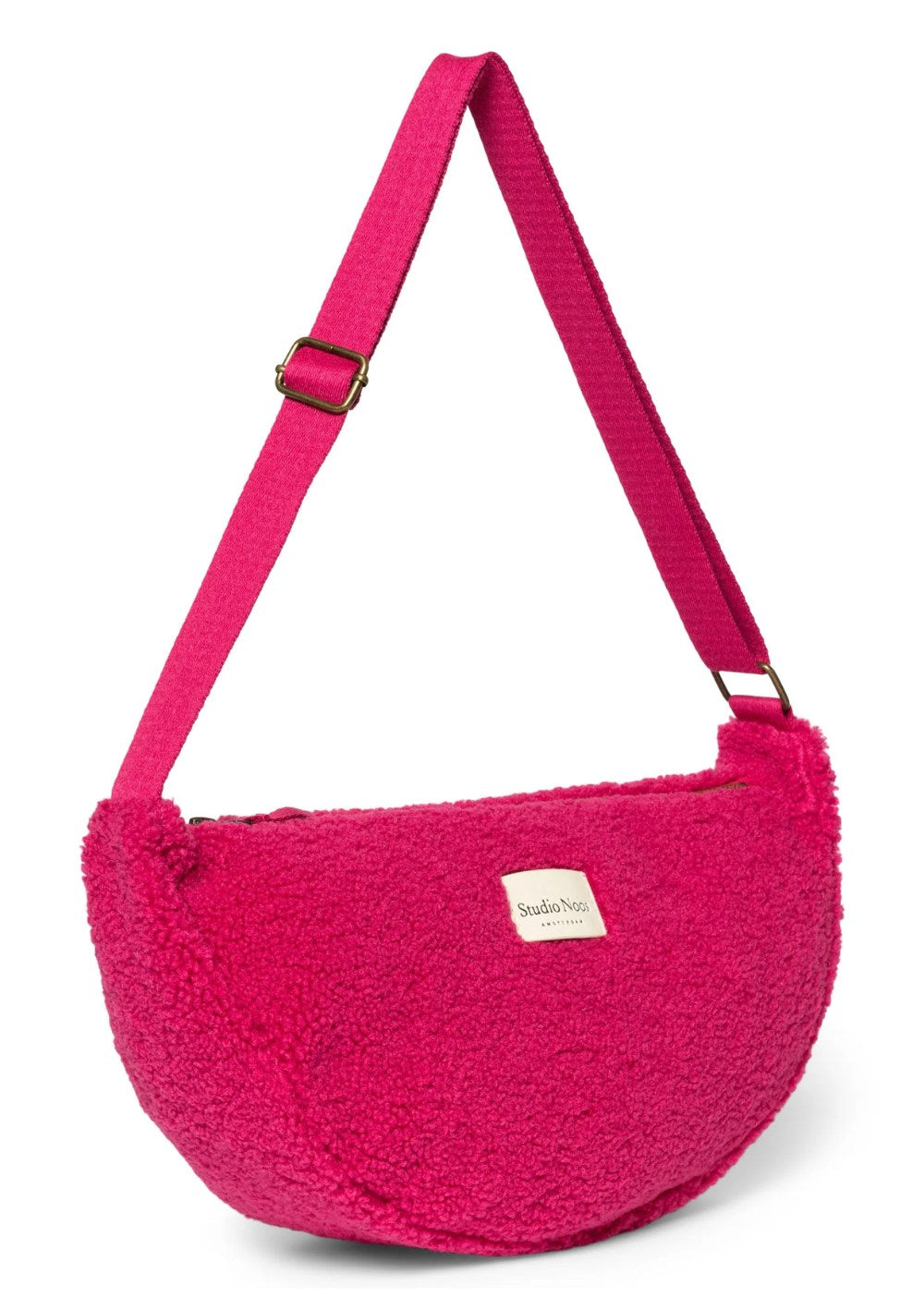 Studio Noos Tasche Teddy Adult Fanny Pack Pink KIND DER STADT