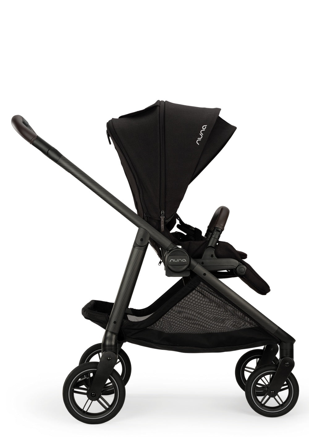 Nuna SWIV Kinderwagen Caviar 