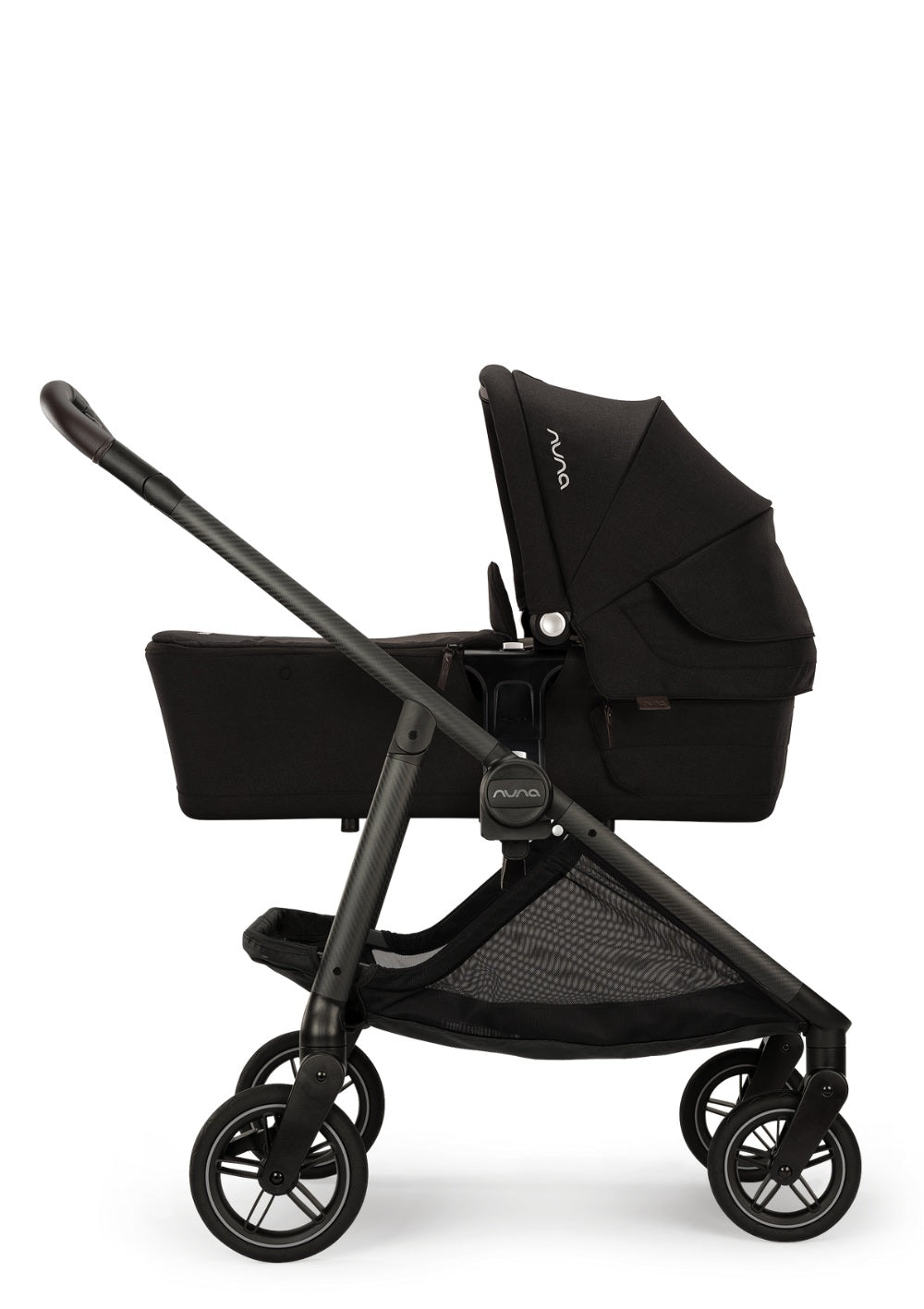 Nuna SWIV Kinderwagen Caviar 