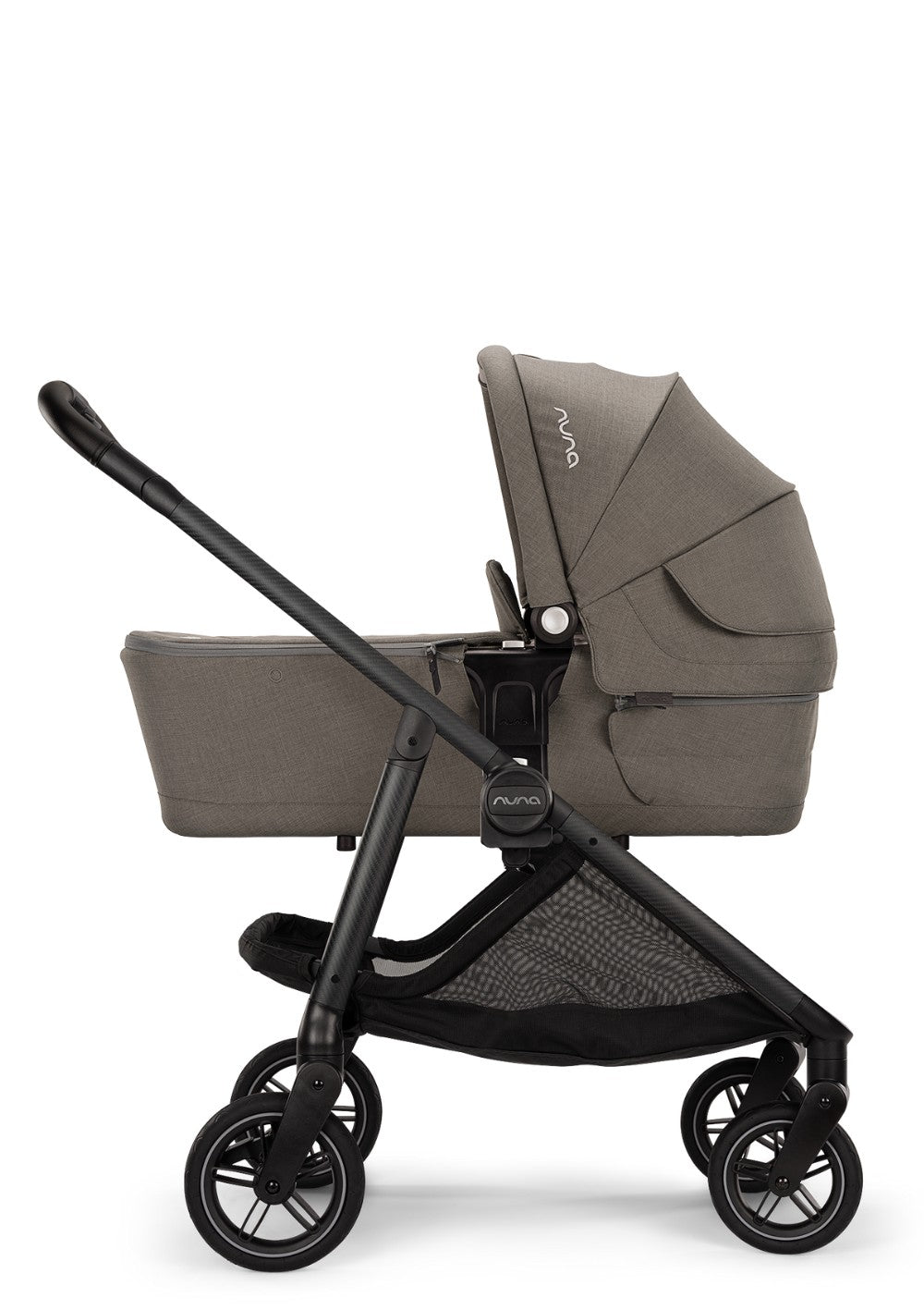 Nuna SWIV Kinderwagen Granite 