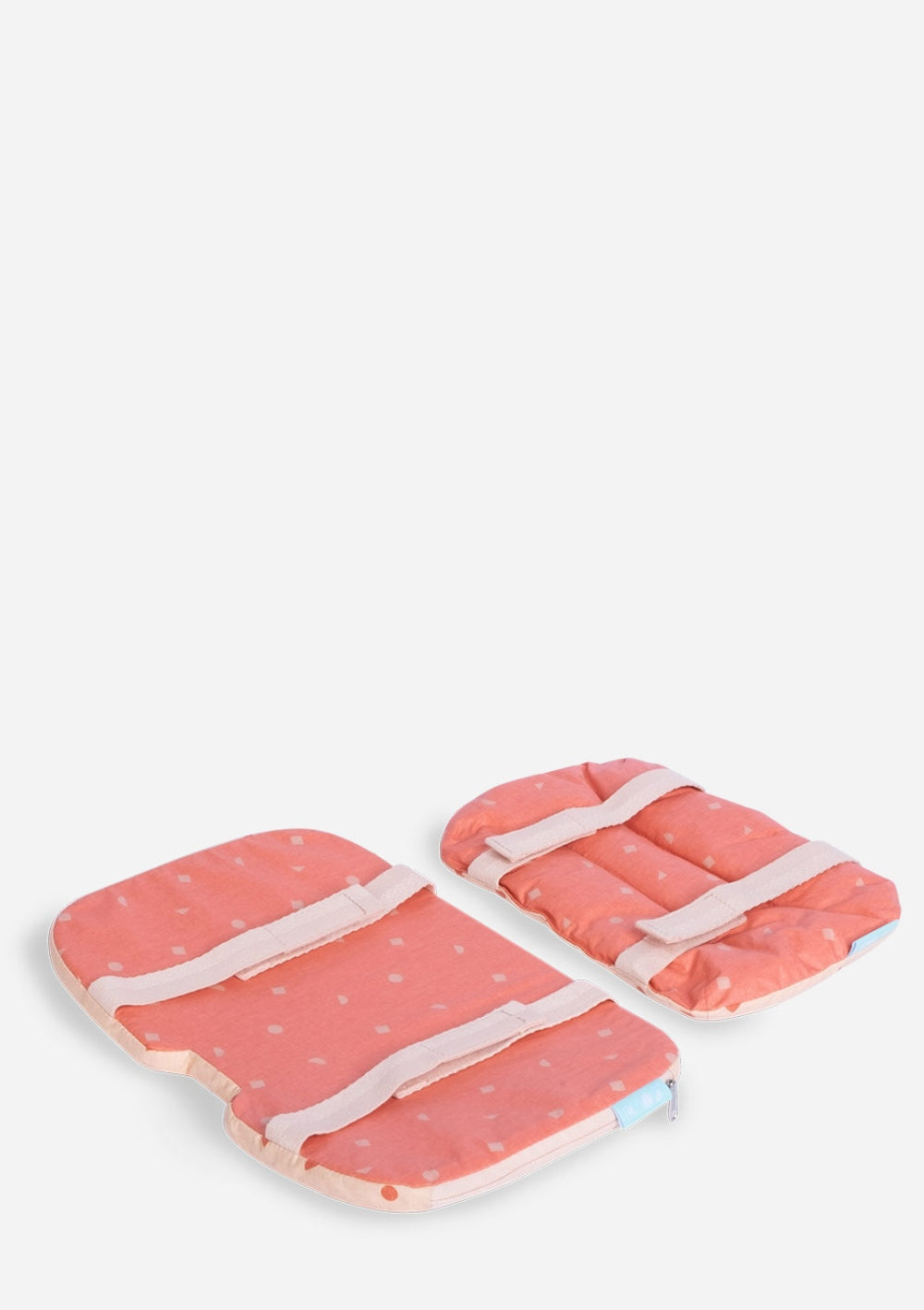 KAOS Klapp Kissen-Set Coral Pink