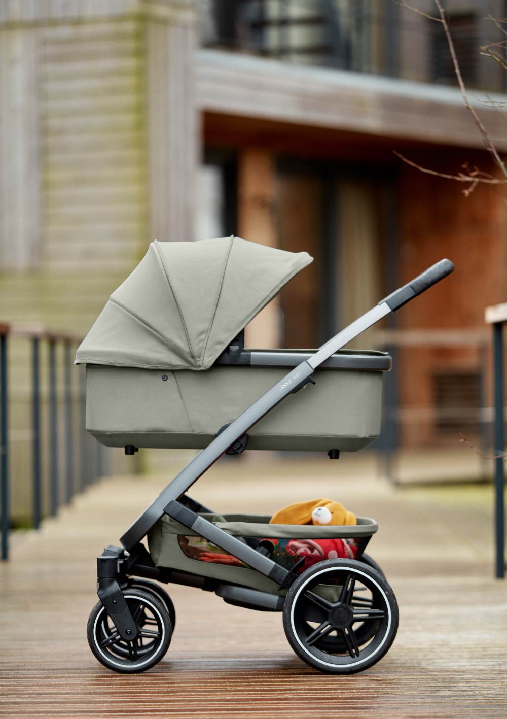 Joolz Geo3 Mono Kinderwagen-Set Hazel Brown – Limited Edition