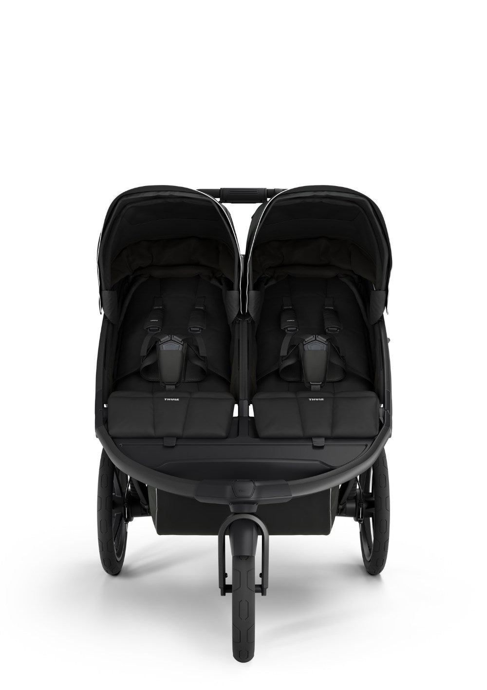 Thule Urban Glide 3 Double Kinderwagen-Set mit Babywanne Black