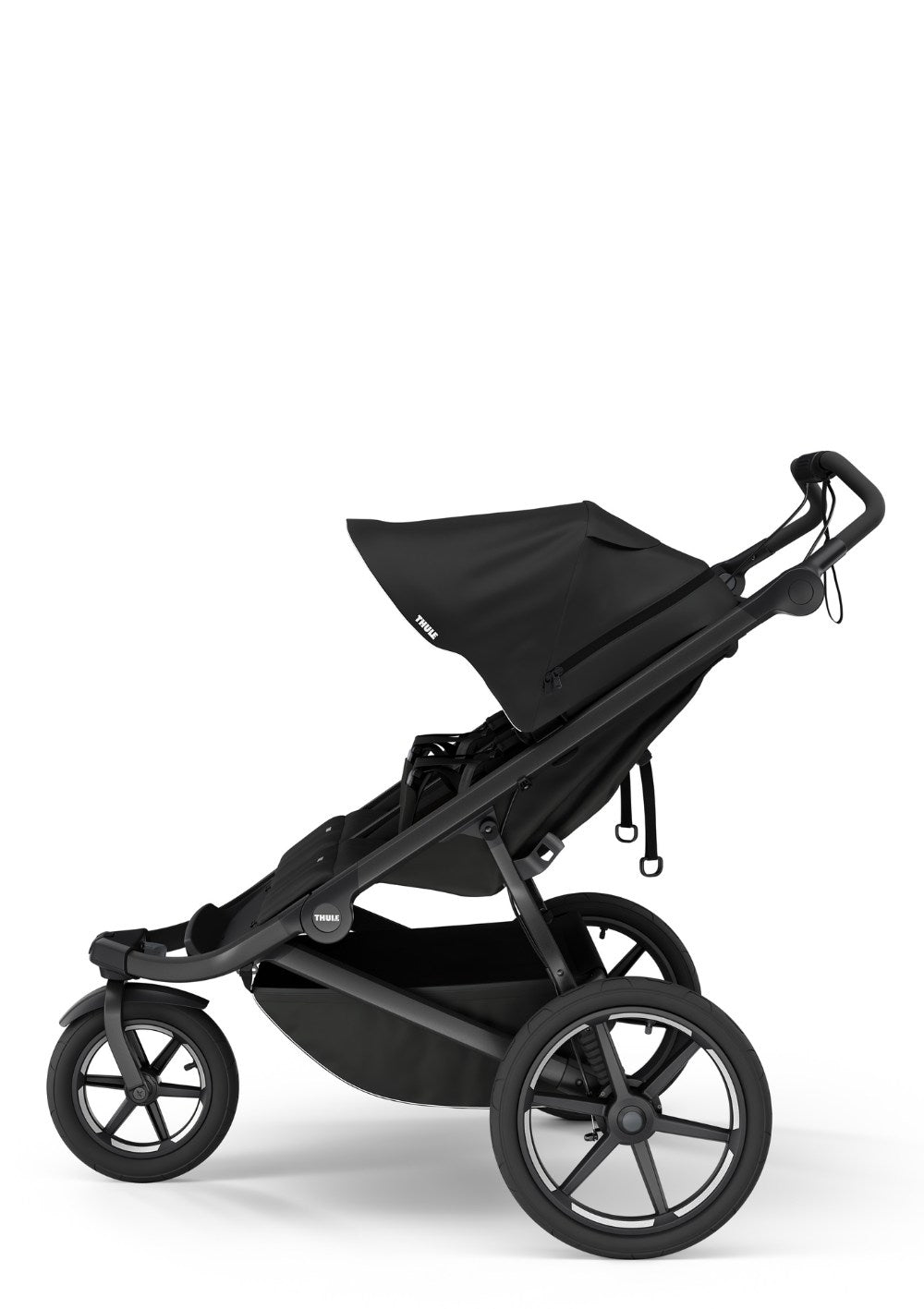 Thule Urban Glide 3 Double Kinderwagen-Set mit Babywanne Black