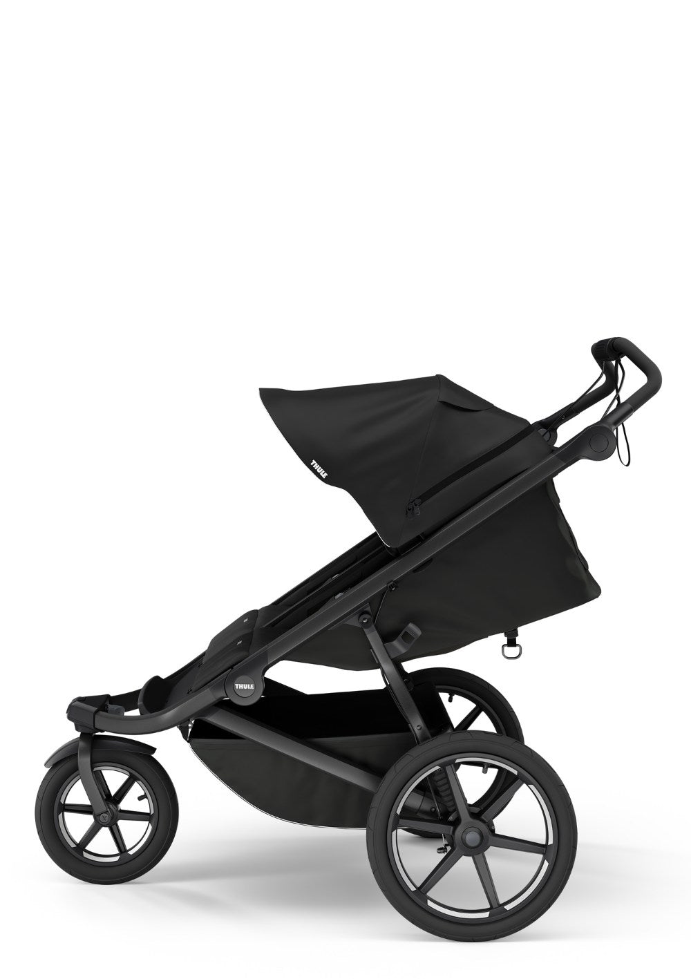 Thule Urban Glide 3 Double Kinderwagen-Set mit Babywanne Black