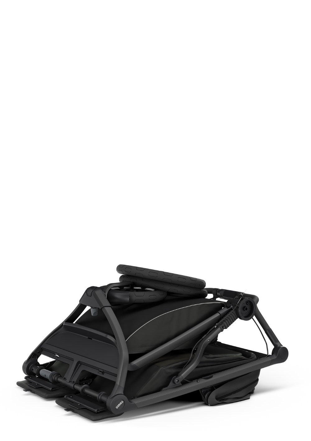 Thule Urban Glide 3 Double Kinderwagen-Set mit Babywanne Black