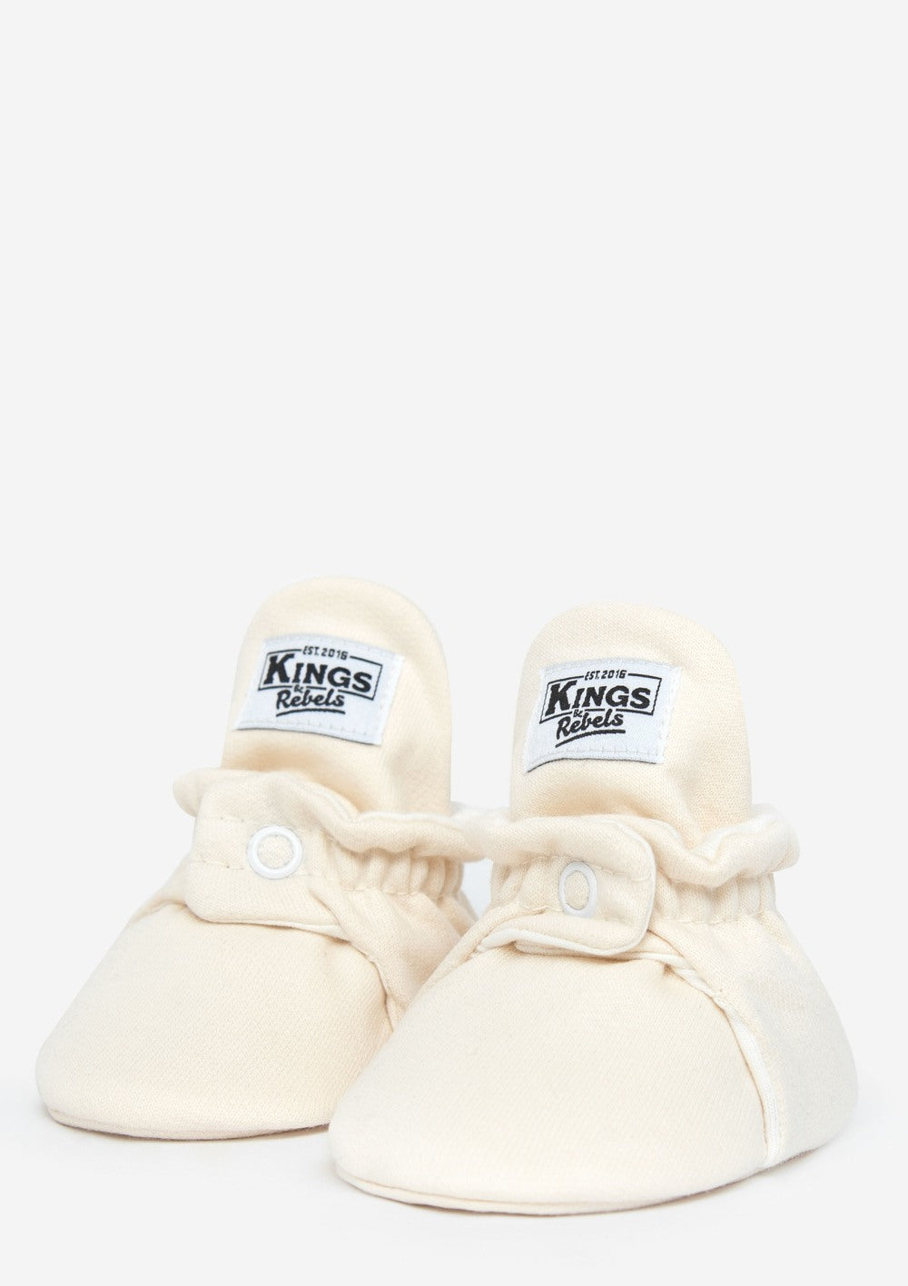 Kings & Rebels Booties Cotton Cream