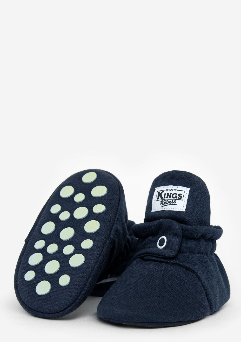 Kings & Rebels Booties Cotton Navy