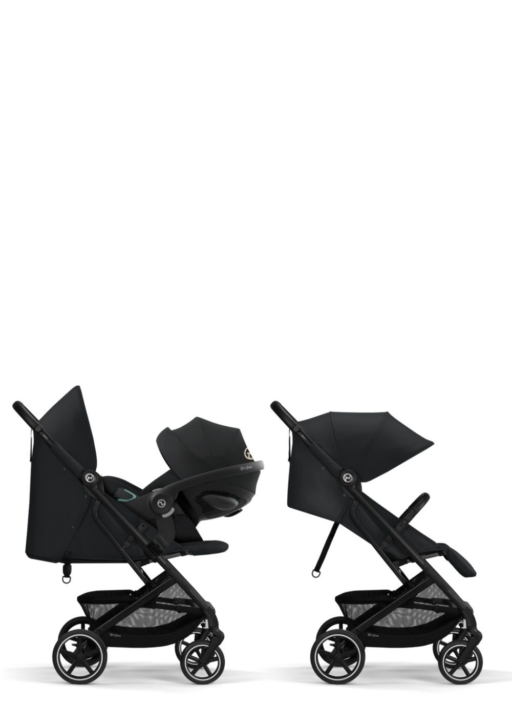 Cybex Beezy Buggy Black/Magic Black