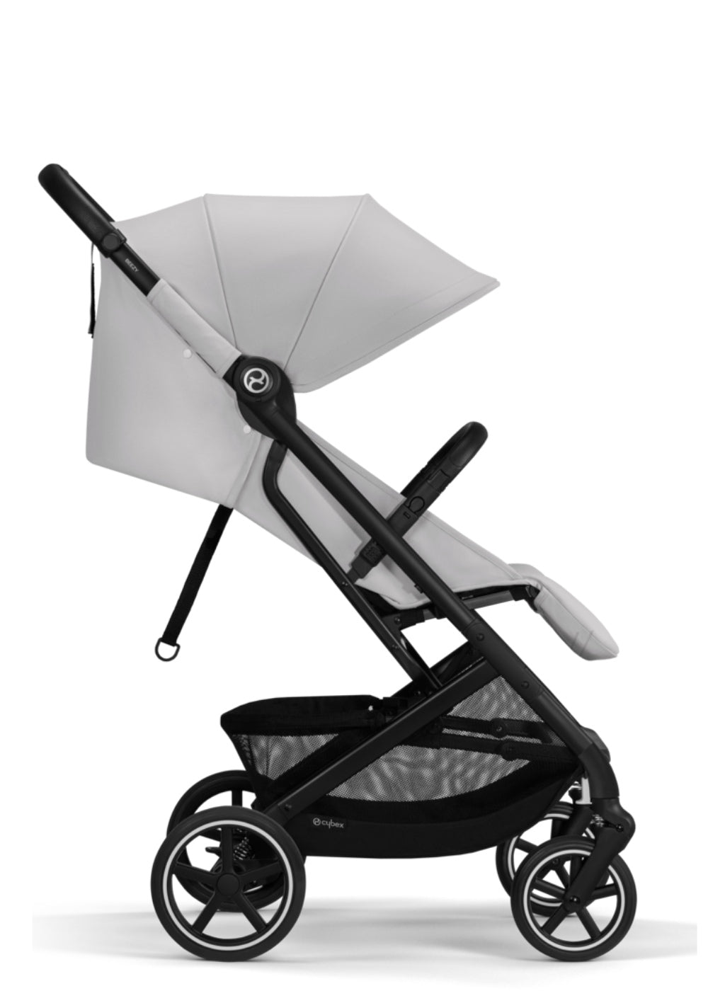 Cybex Beezy Buggy Black/Fog Grey