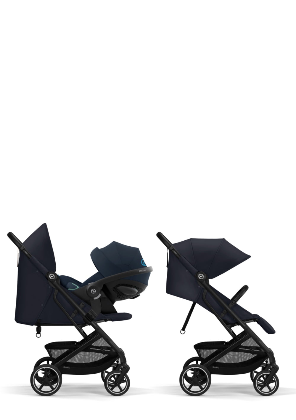 Cybex Beezy Buggy Black/Dark Blue