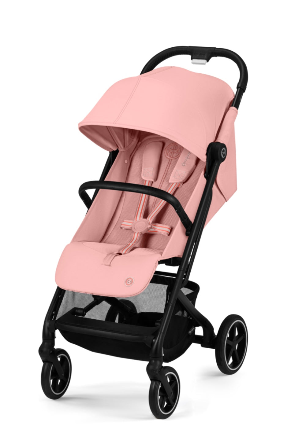 Cybex Beezy Buggy Black/Candy Pink