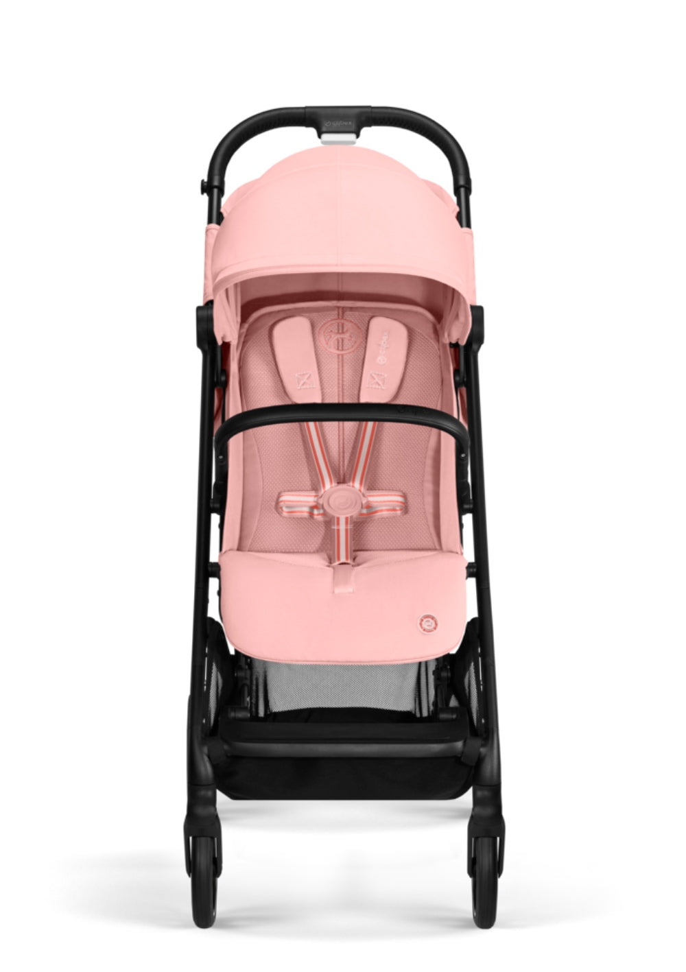 Cybex Beezy Buggy Black/Candy Pink