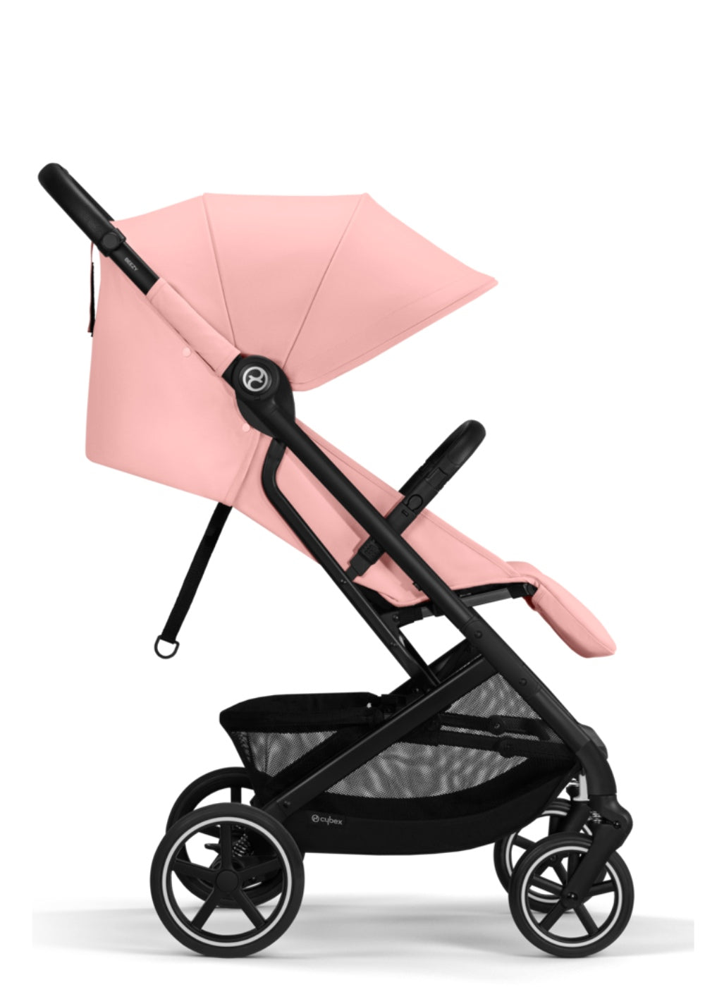 Cybex Beezy Buggy Black/Candy Pink