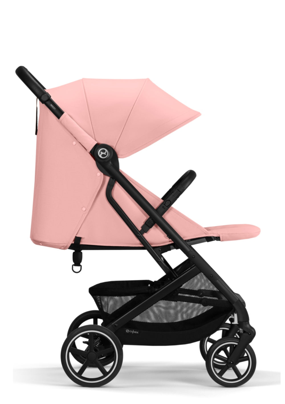 Cybex Beezy Buggy Black/Candy Pink