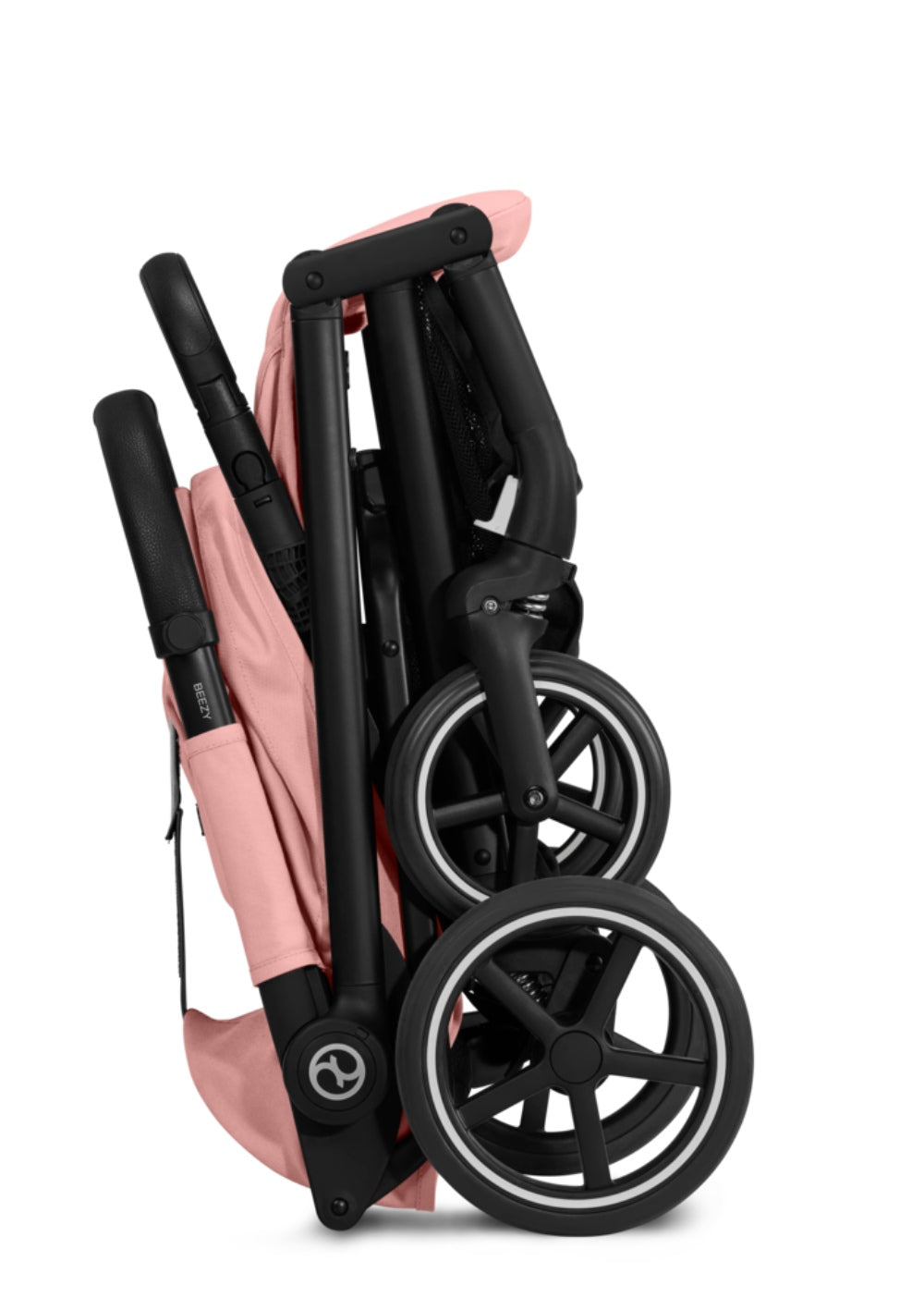 Cybex Beezy Buggy Black/Candy Pink