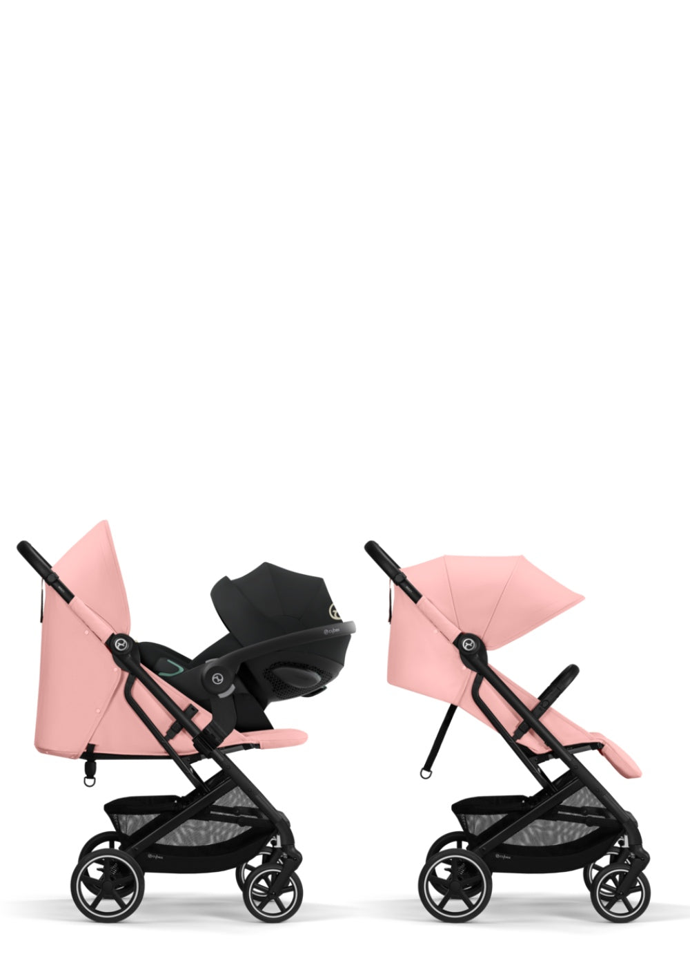 Cybex Beezy Buggy Black Candy Pink KIND DER STADT