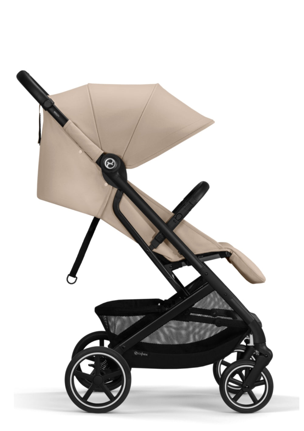 Cybex Beezy Buggy Black/Almond Beige