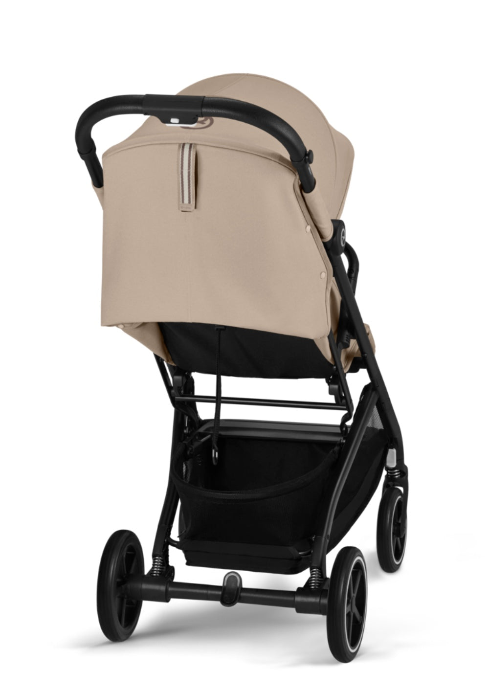 Cybex Beezy Buggy Black/Almond Beige