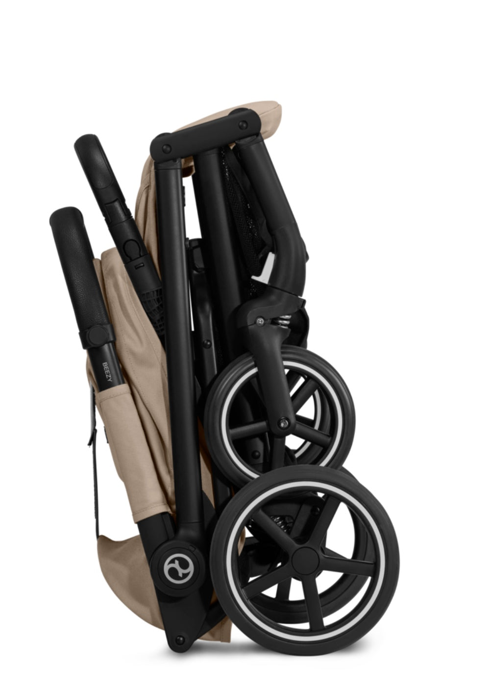 Cybex Beezy Buggy Black/Almond Beige