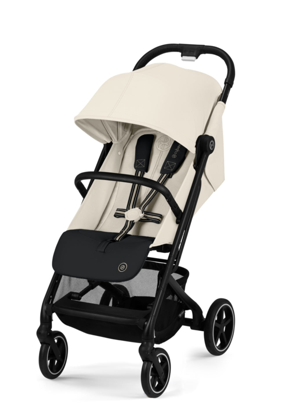 Cybex Beezy Buggy Black/Canvas White