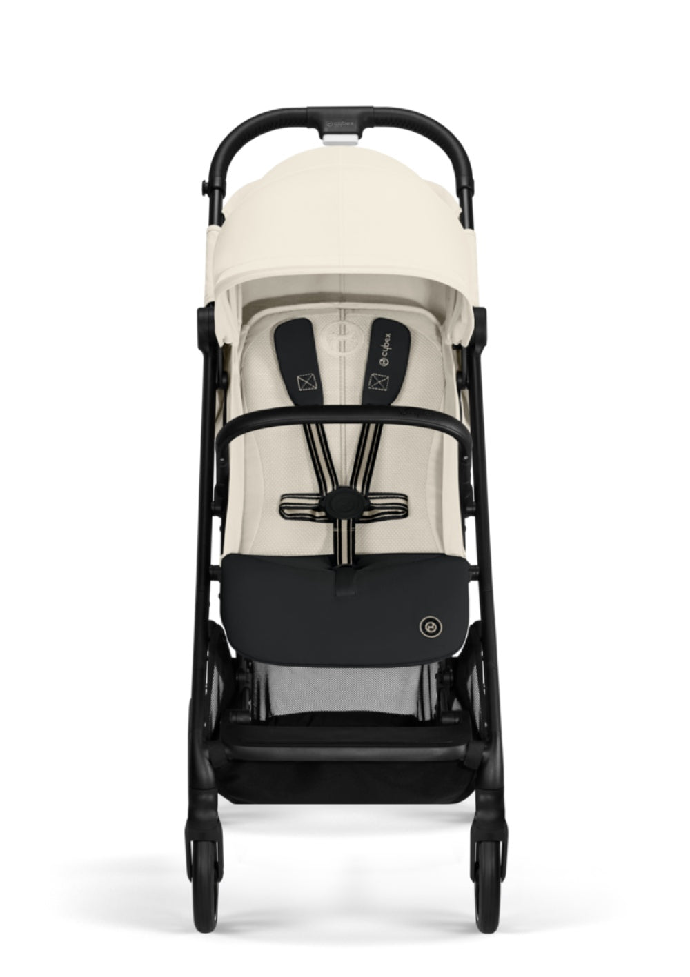 Cybex Beezy Buggy Black/Canvas White