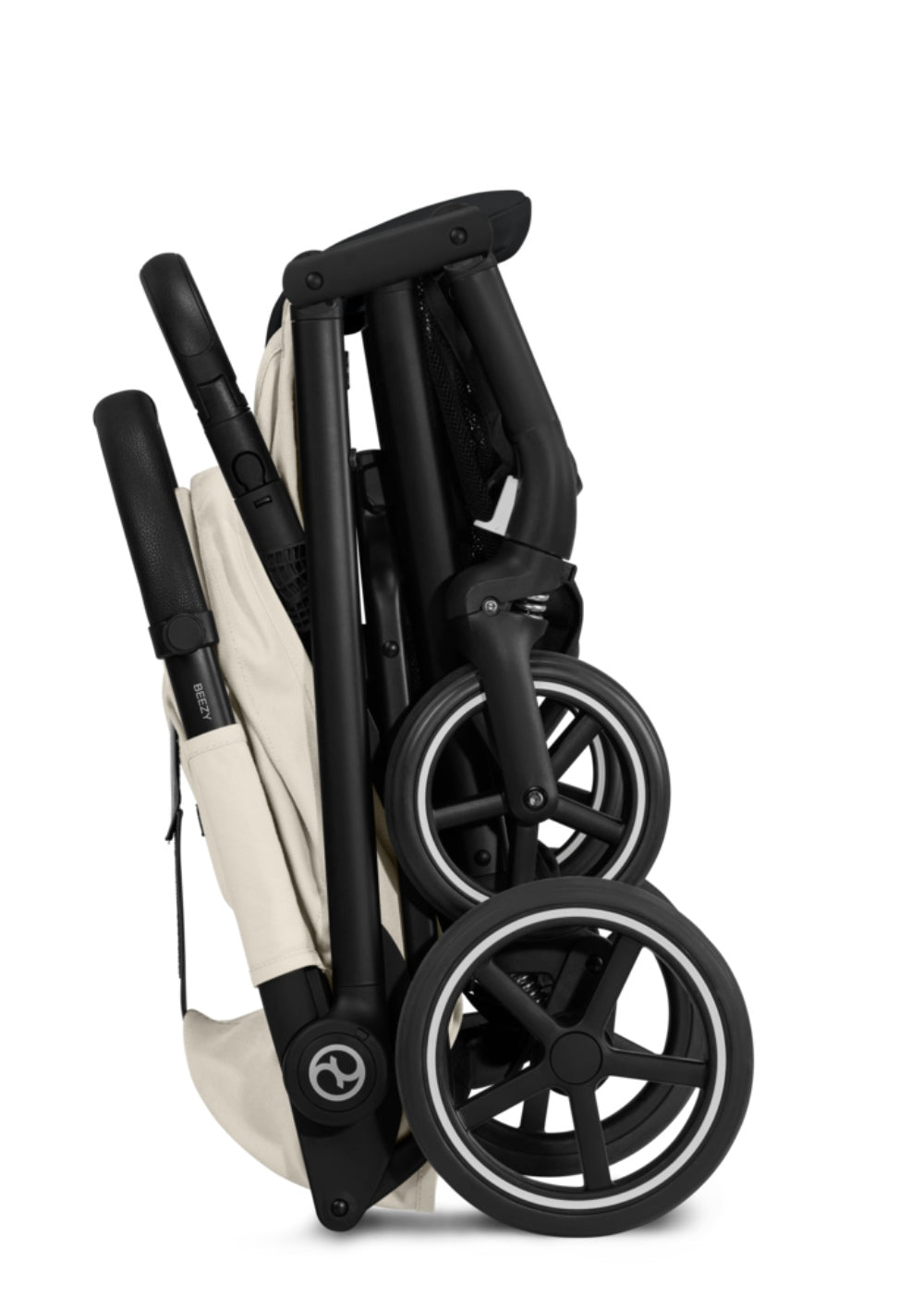 Cybex Beezy Buggy Black/Canvas White