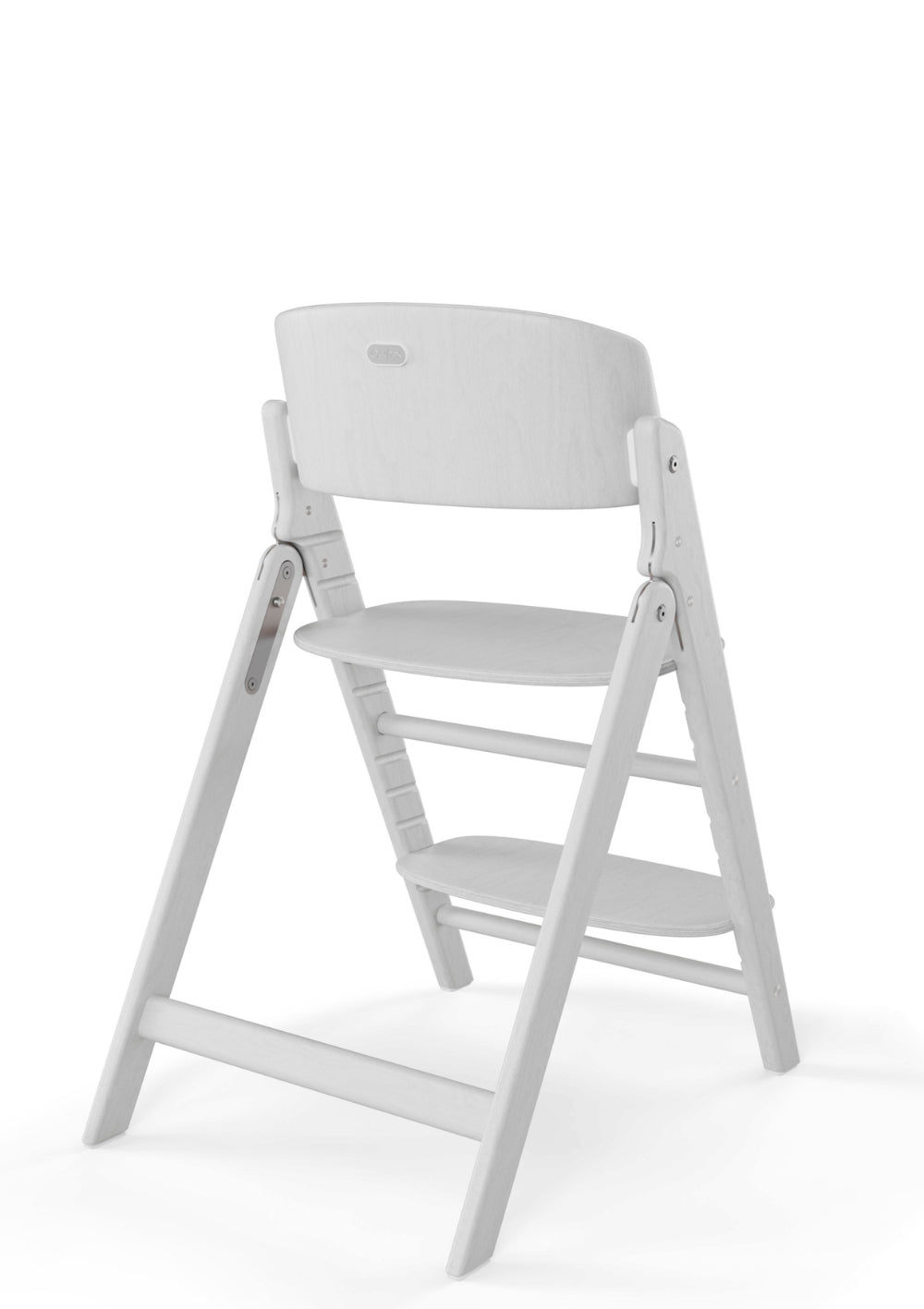 Cybex Hochstuhl Click & Fold All White