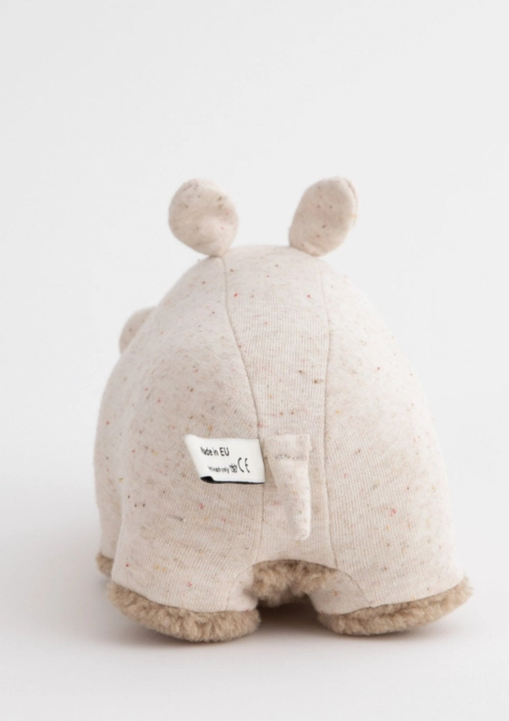 BigStuffed Kuscheltier 'Mini Albino Hippo'