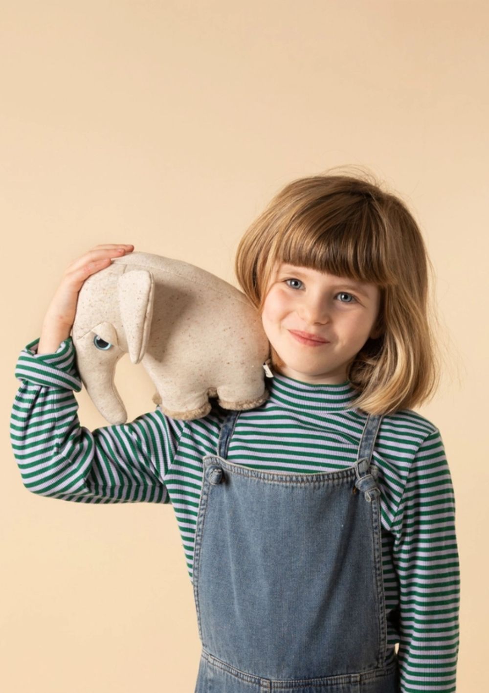 Big stuffed elephant for baby online