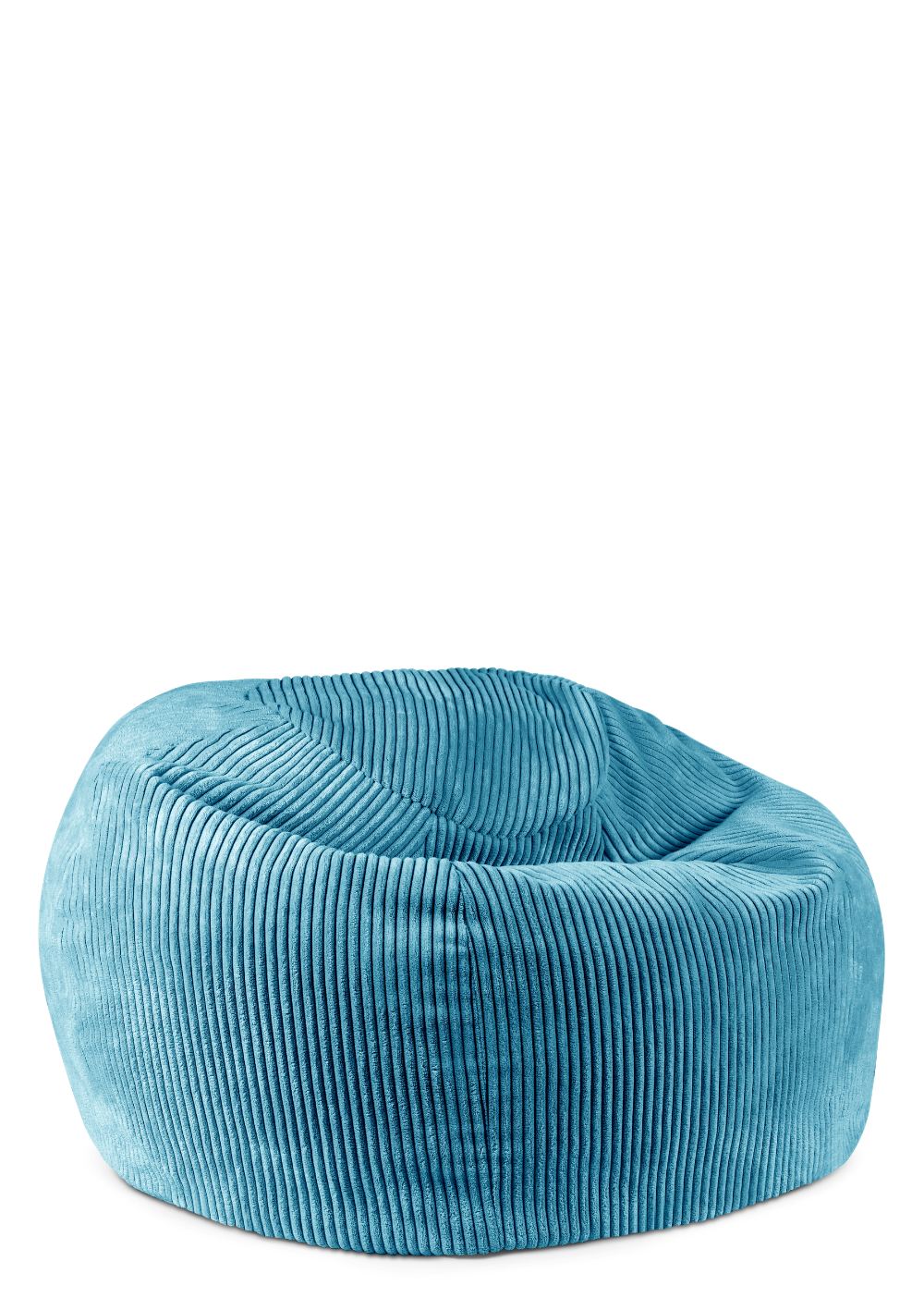 FUNZY Sitzsack Cord Lagune Blau