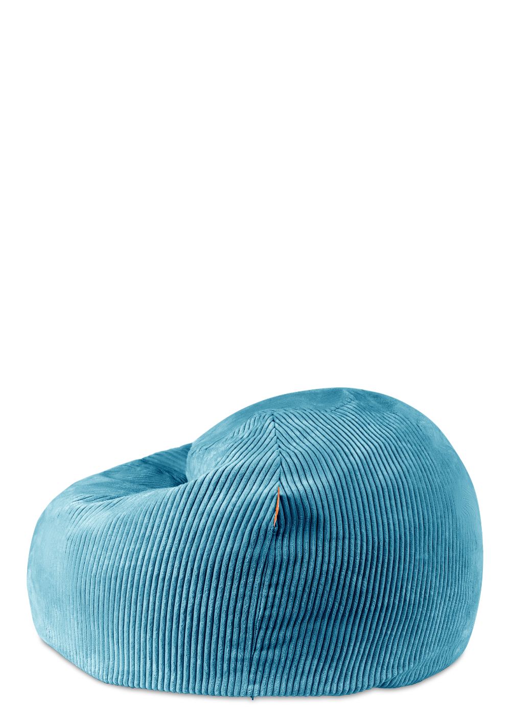 FUNZY Sitzsack Cord Lagune Blau