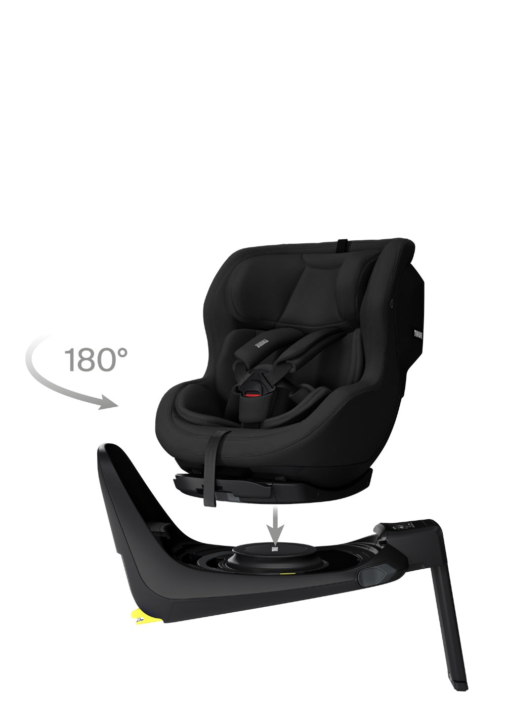 Thule Elm Reboarder Black