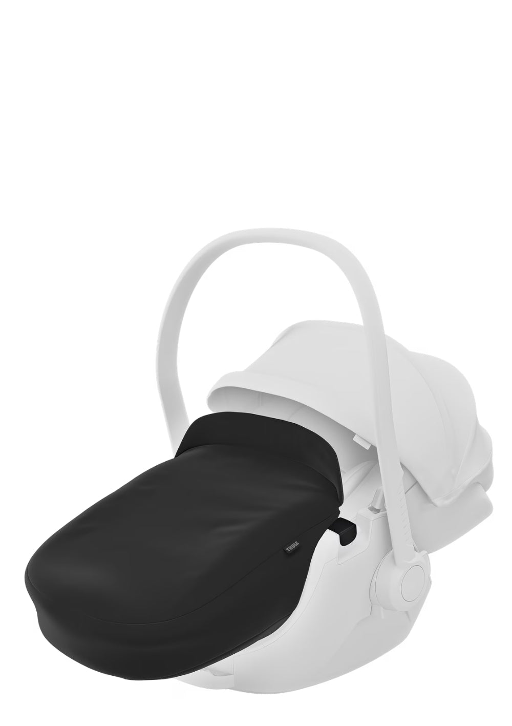 Thule Fußsack für Babyschale Black