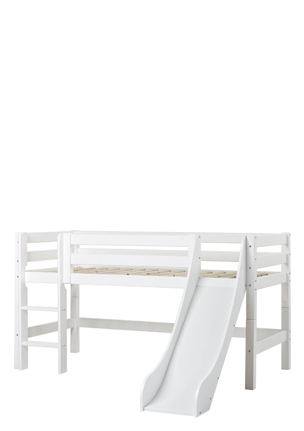 ECO Luxury Spielbett mit Rutsche 90 x 120 cm