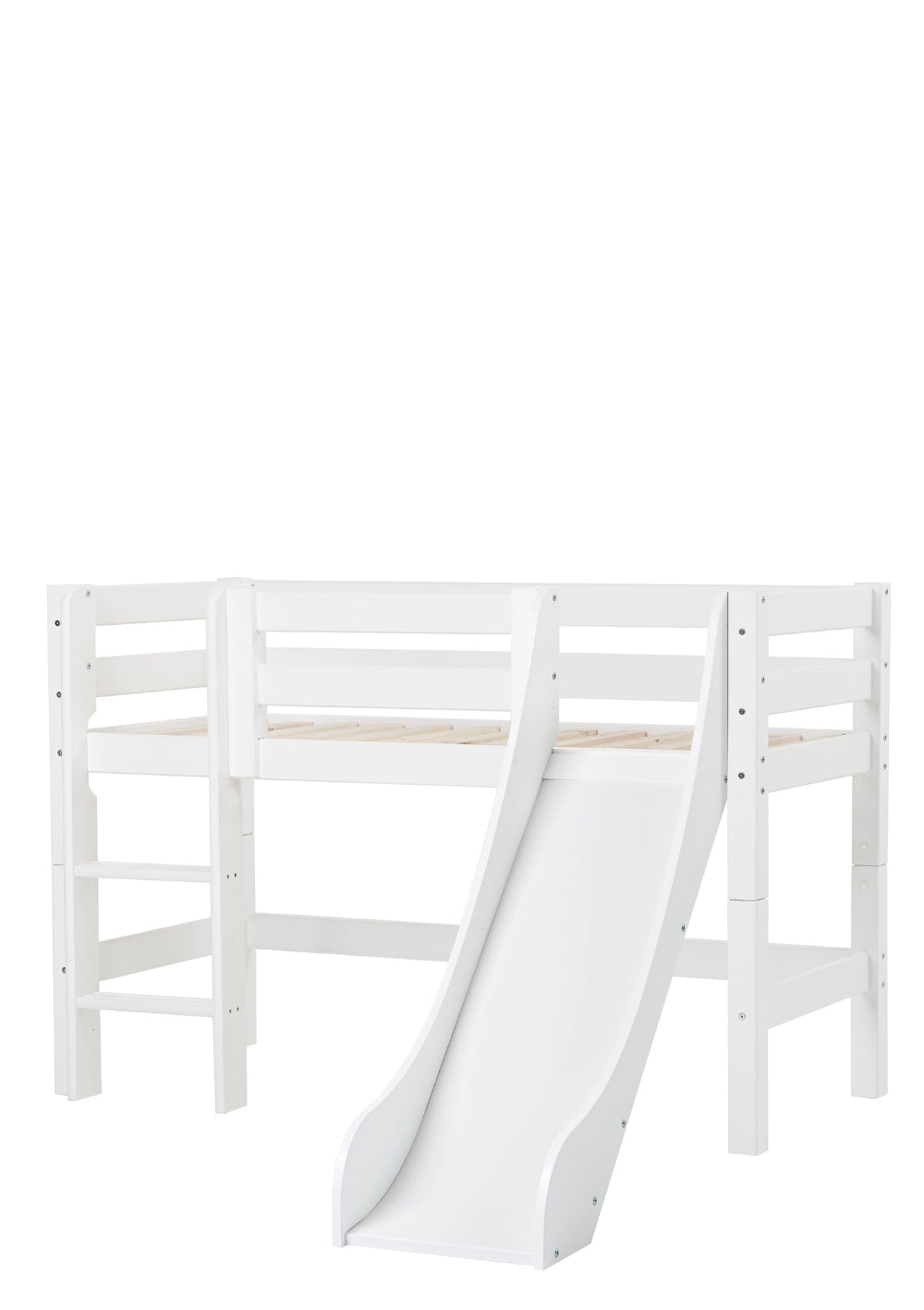 Hoppekids ECO Luxury Spielbett mit Rutsche 70 x 160 cm