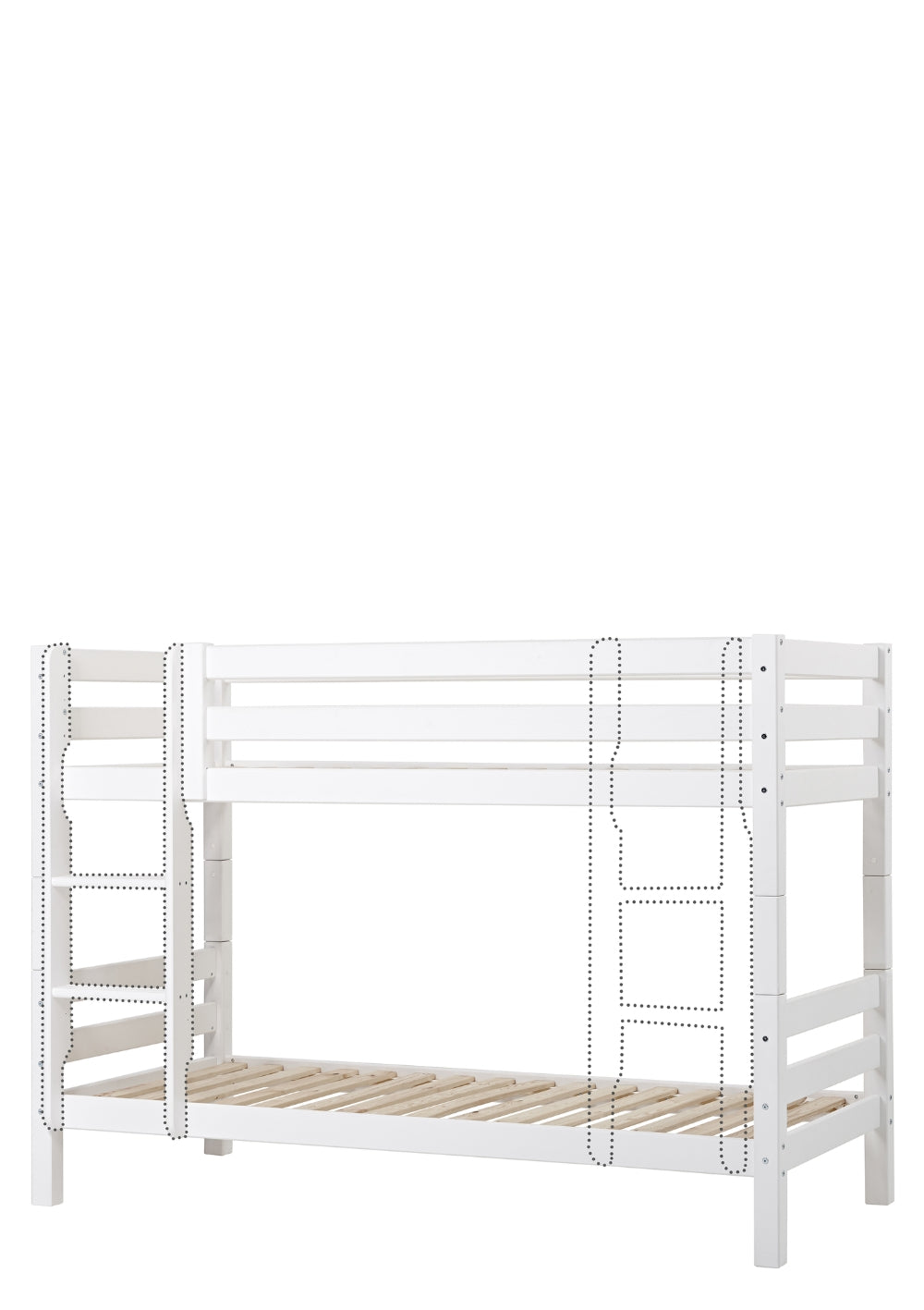 Hoppekids ECO Luxury Etagenbett 90 x 200 cm