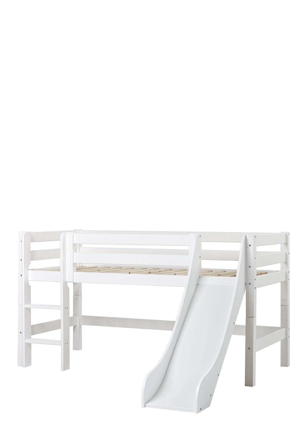 ECO Luxury Spielbett mit Rutsche 90 x 120 cm