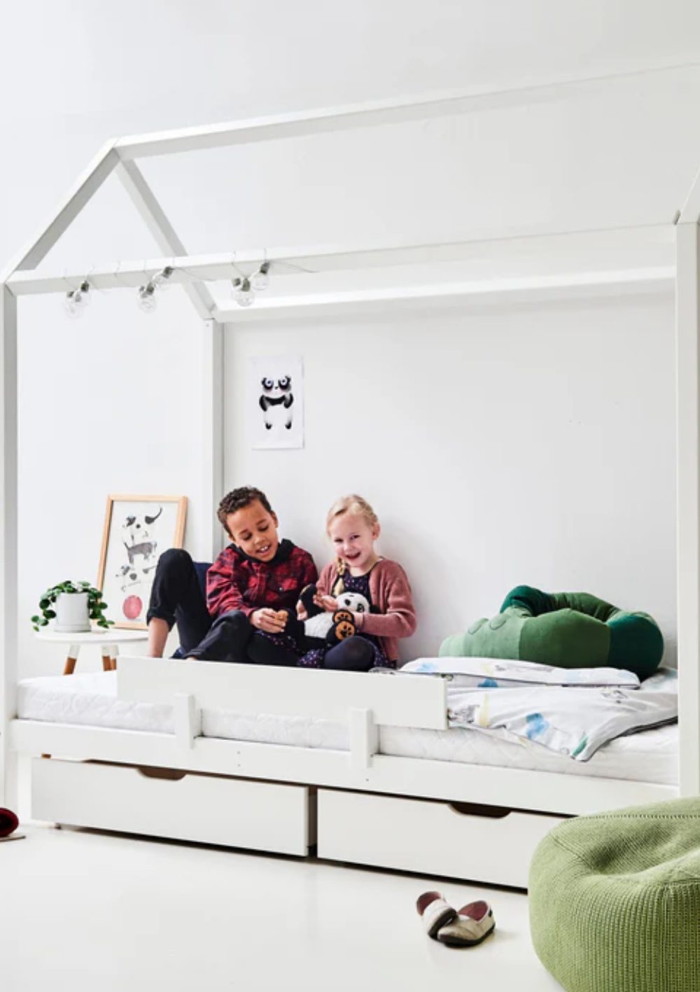 Hoppekids Bettschutzgitter für ECO Luxury Juniorbett