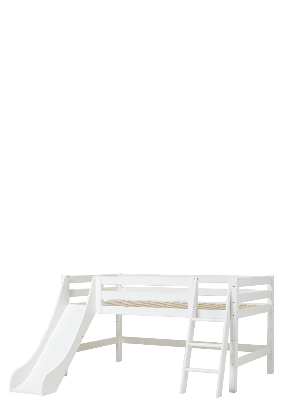 ECO Luxury Spielbett mit Rutsche 90 x 120 cm