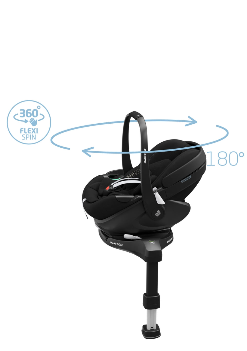 Maxi-Cosi Pebble 360 Pro² Twillic Black