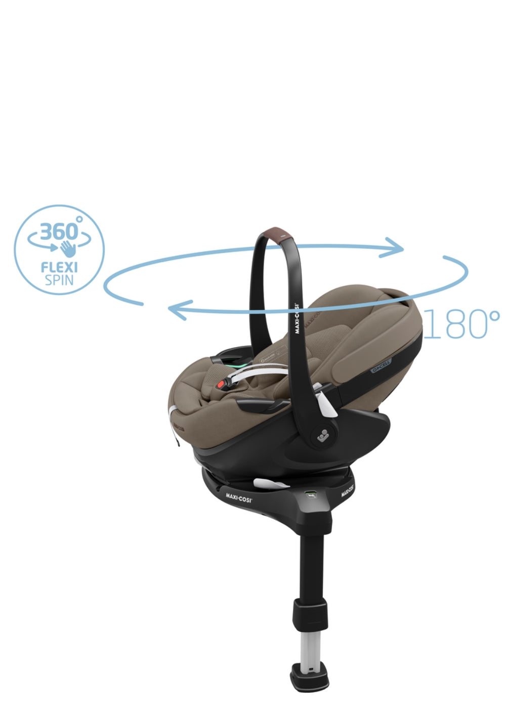 Maxi-Cosi Pebble 360 Pro² Twillic Truffle