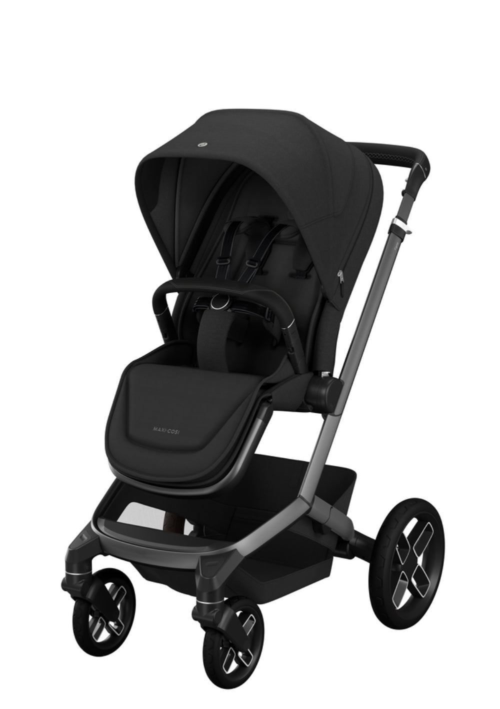 Maxi-Cosi Fame Kinderwagen-Set Twillic Black